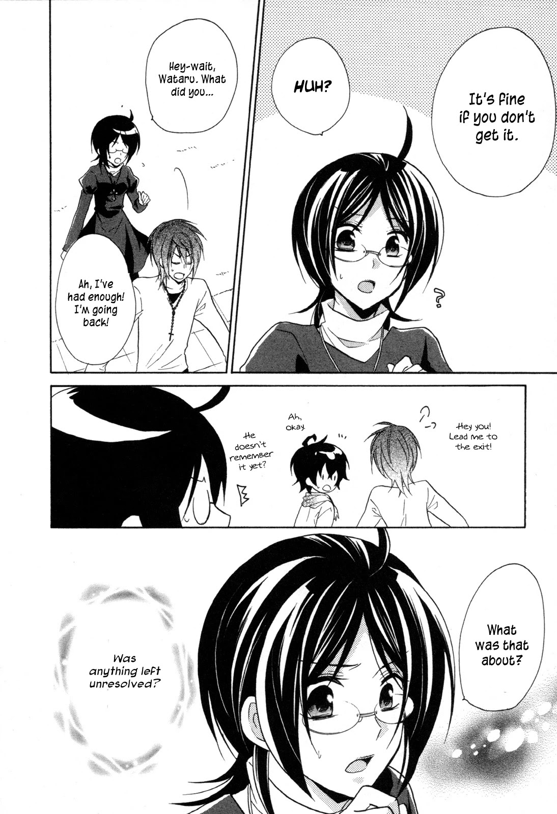 Hiiro Ouji Chapter 14 page 30 - Chapter 14: 14th Blood