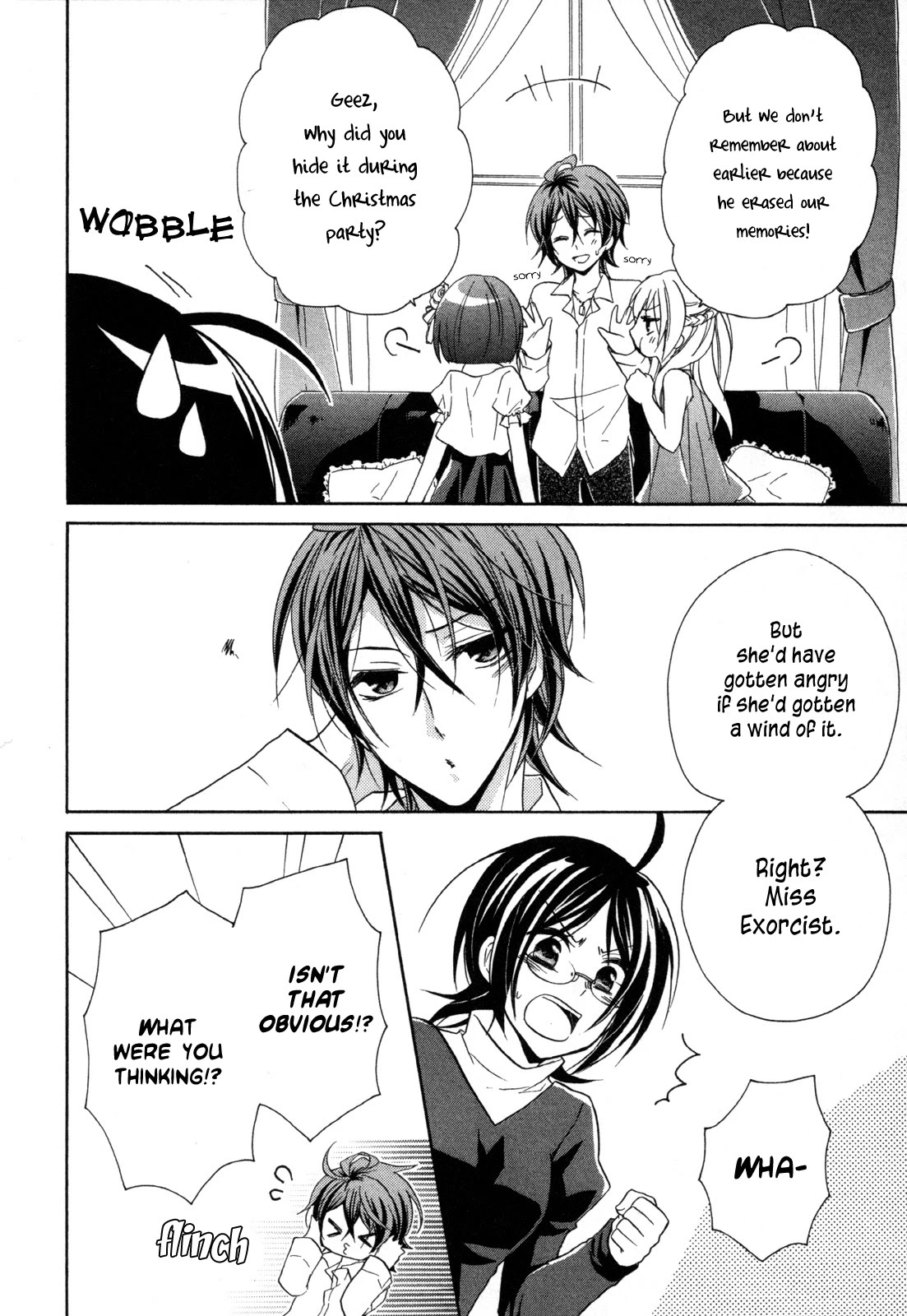 Hiiro Ouji Chapter 14 page 6 - Chapter 14: 14th Blood