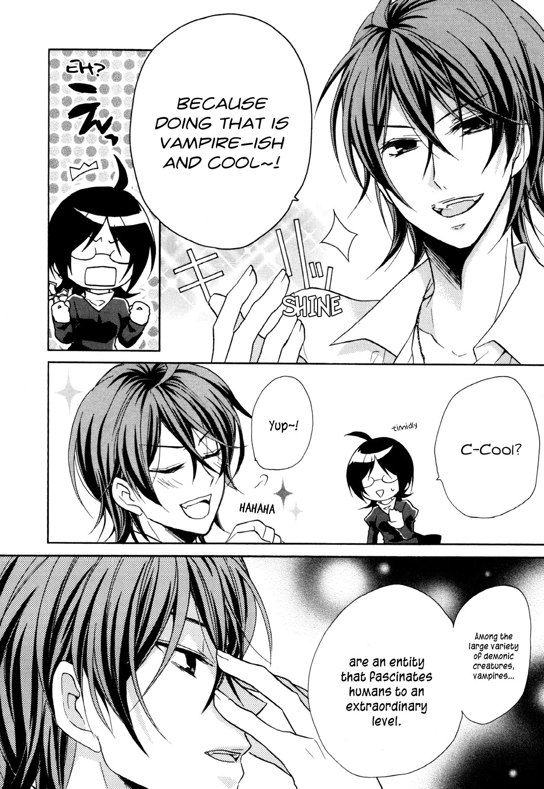 Hiiro Ouji Chapter 14 page 8 - Chapter 14: 14th Blood