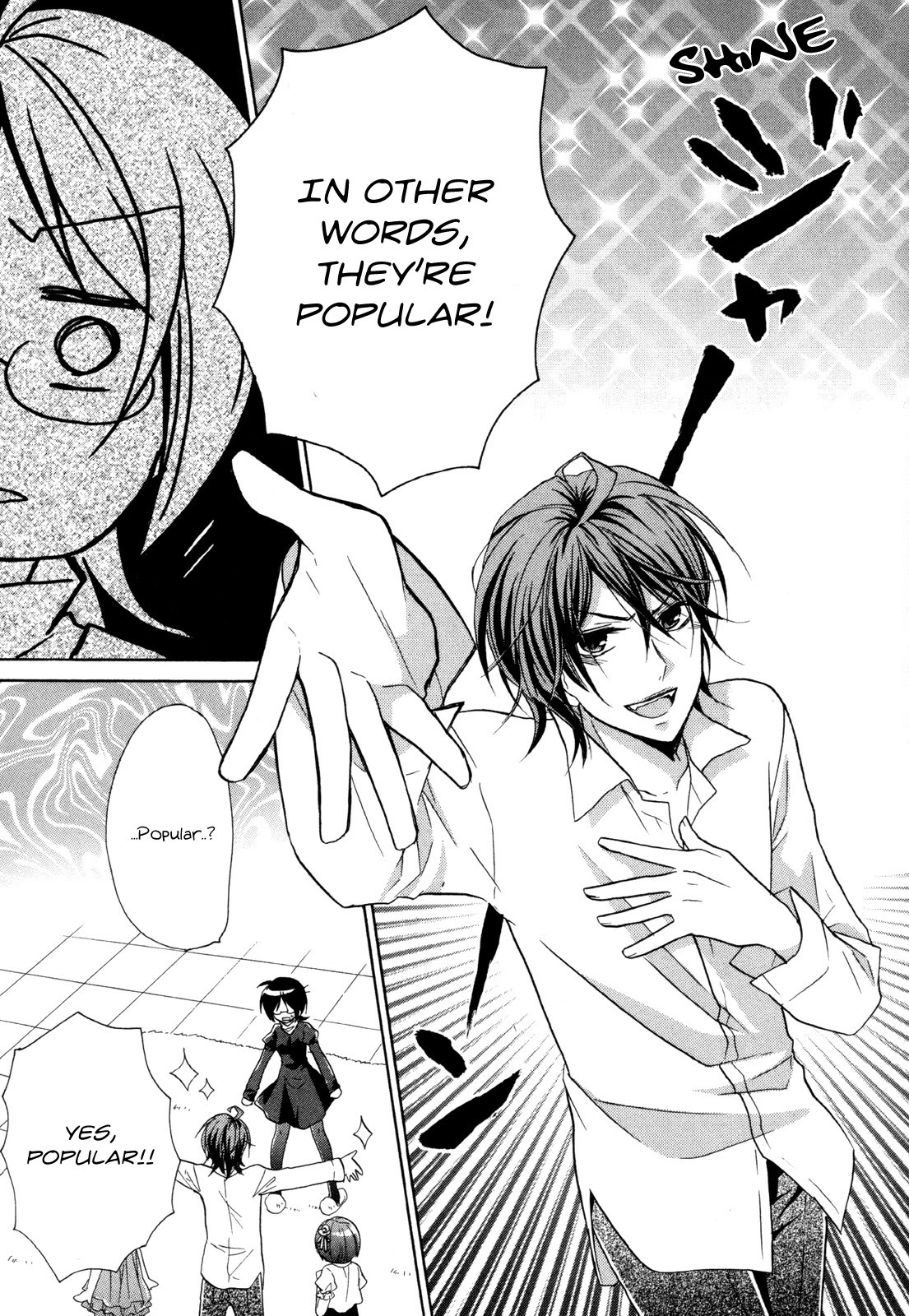 Hiiro Ouji Chapter 14 page 9 - Chapter 14: 14th Blood