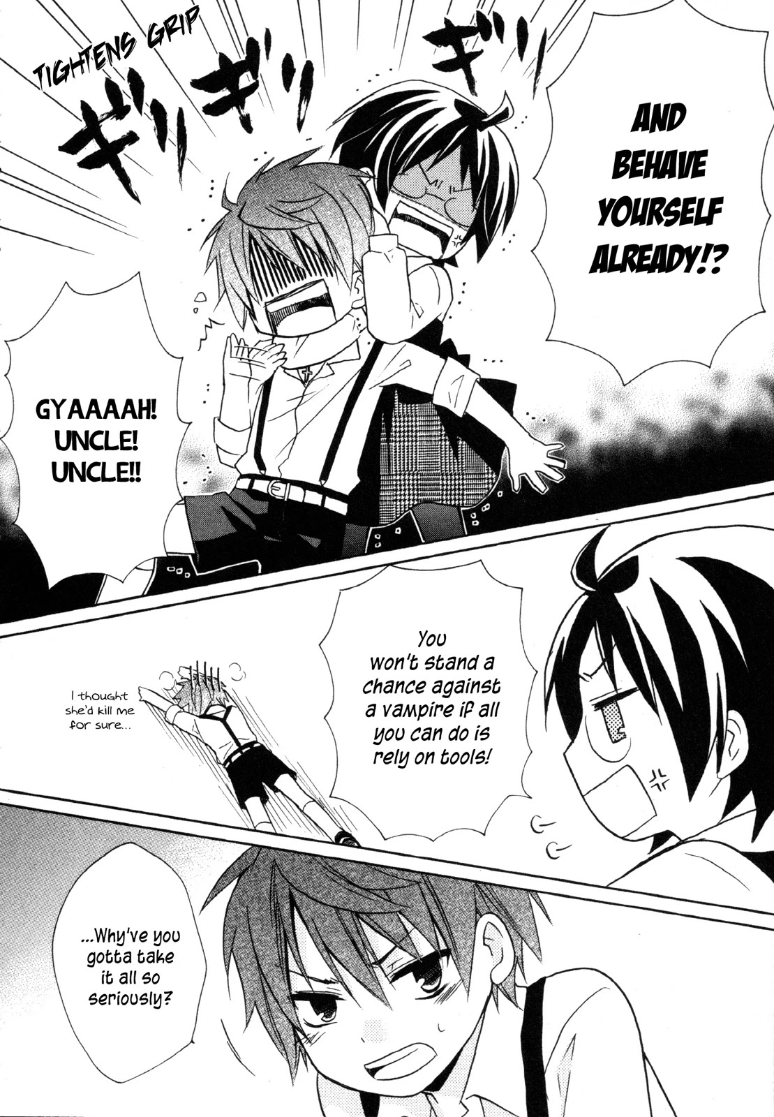 Hiiro Ouji Chapter 15.5 page 5 - Chapter 15.5: Exorcist's Short Story