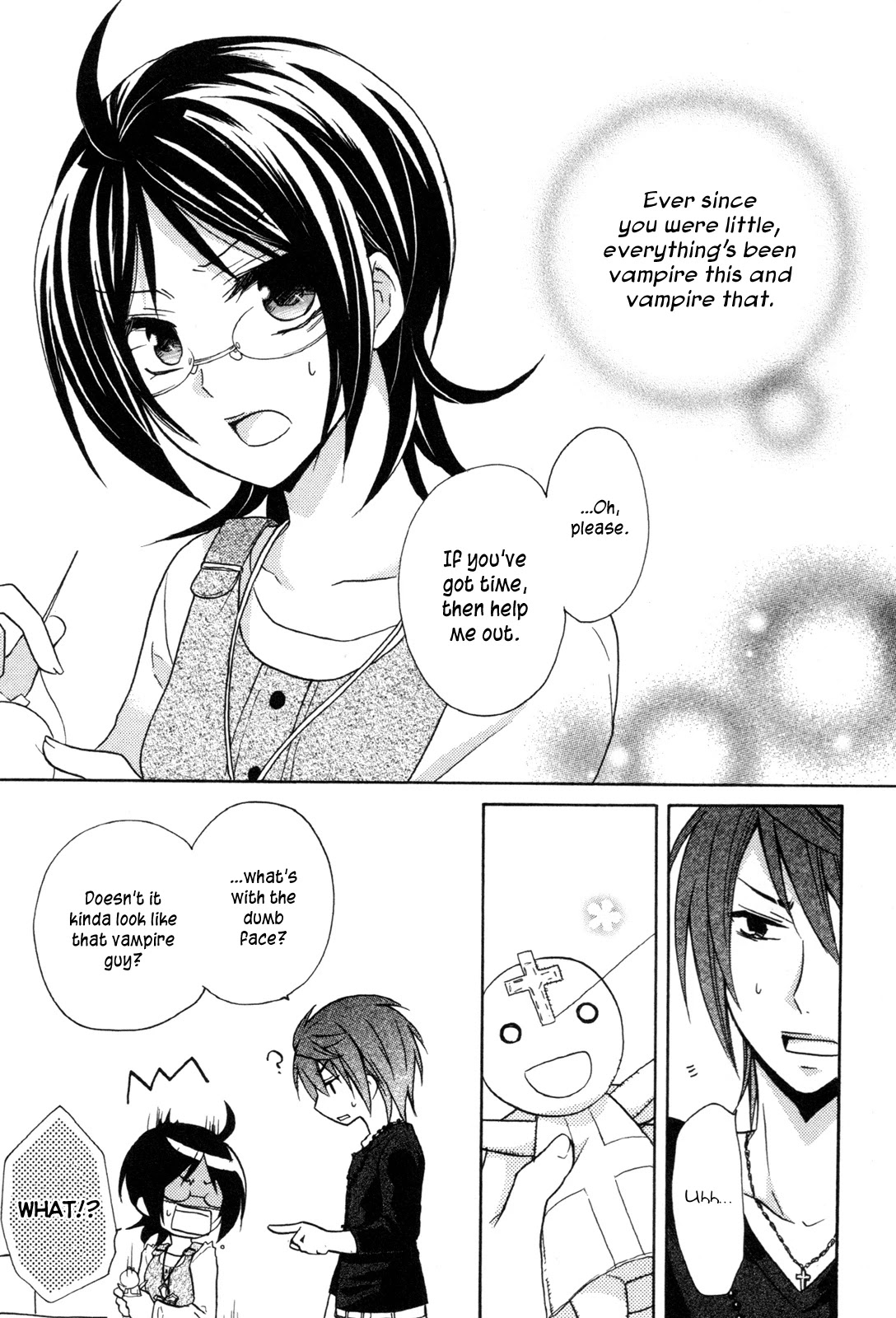 Hiiro Ouji Chapter 15.5 page 8 - Chapter 15.5: Exorcist's Short Story