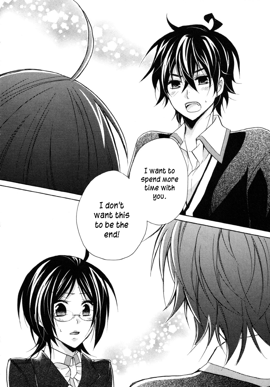 Hiiro Ouji Chapter 15 page 21 - Chapter 15: 15th Blood [END]