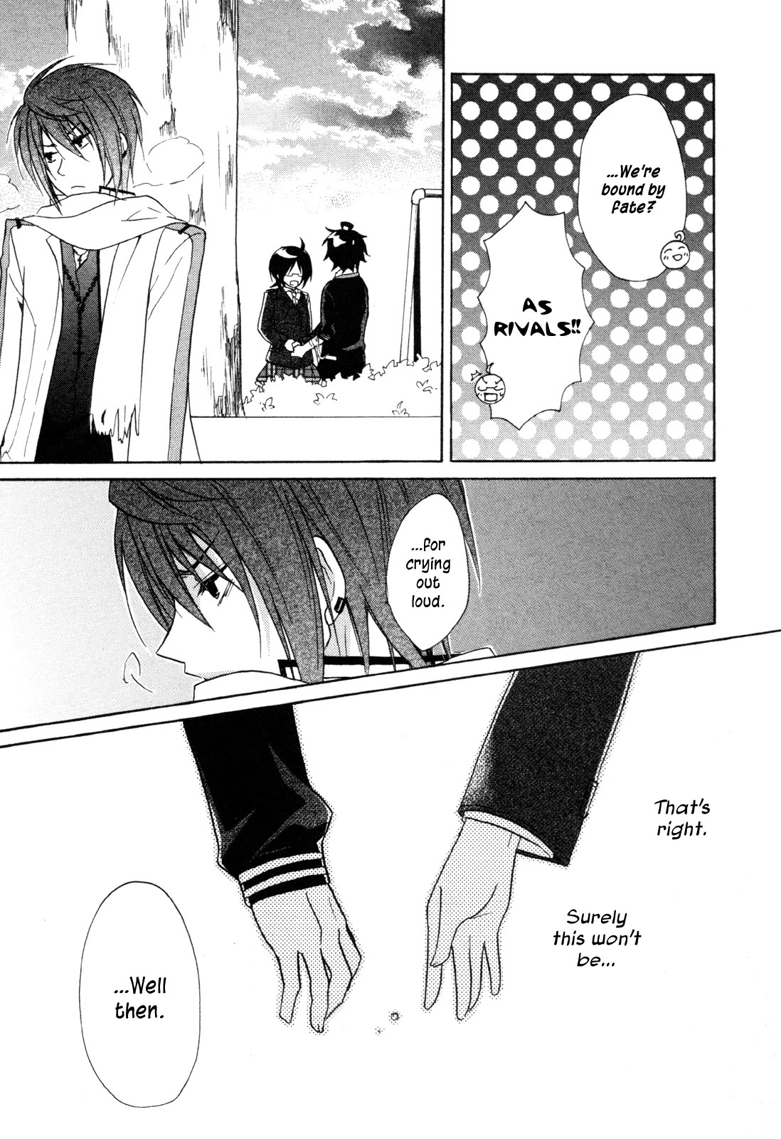 Hiiro Ouji Chapter 15 page 28 - Chapter 15: 15th Blood [END]