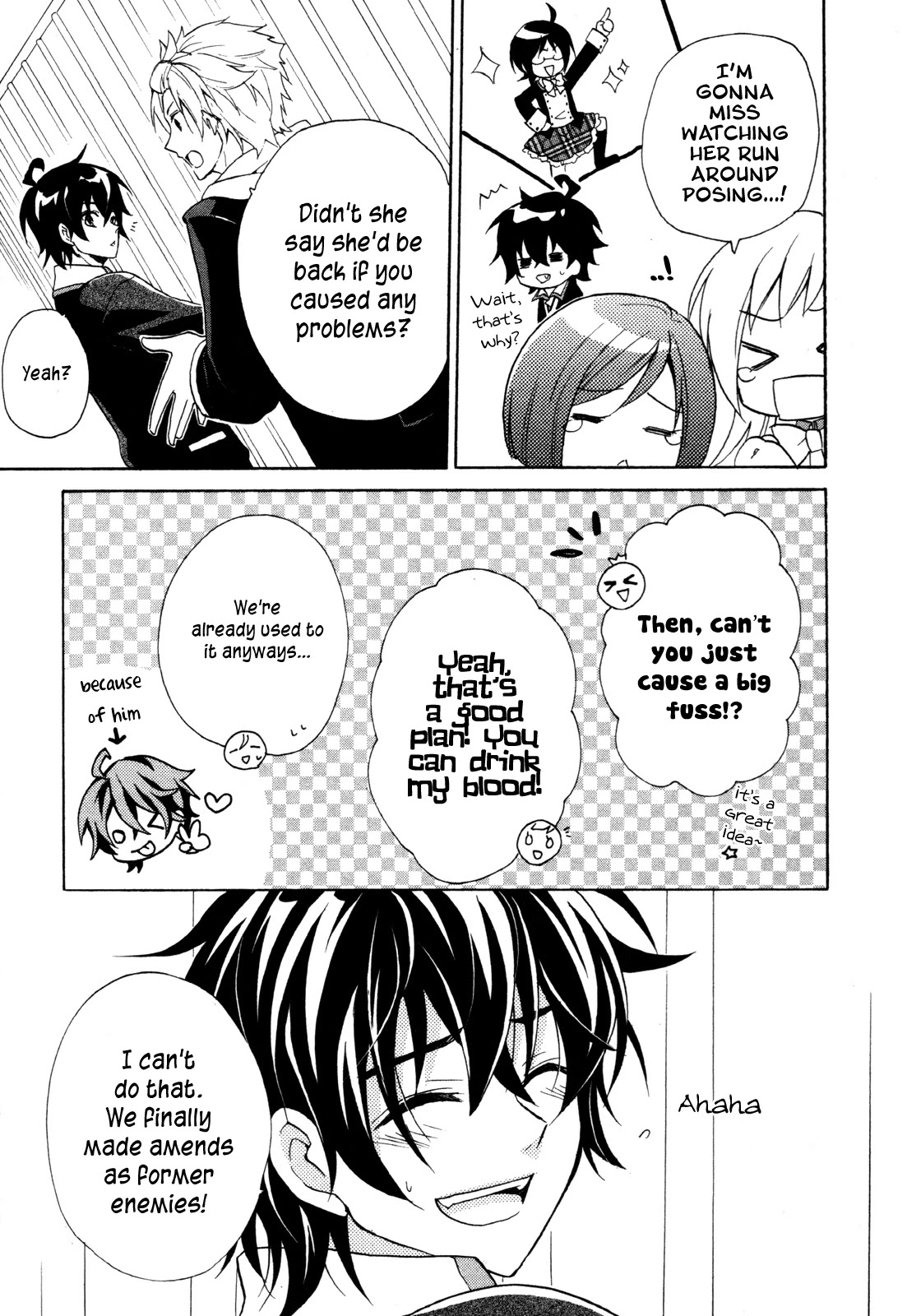 Hiiro Ouji Chapter 15 page 30 - Chapter 15: 15th Blood [END]