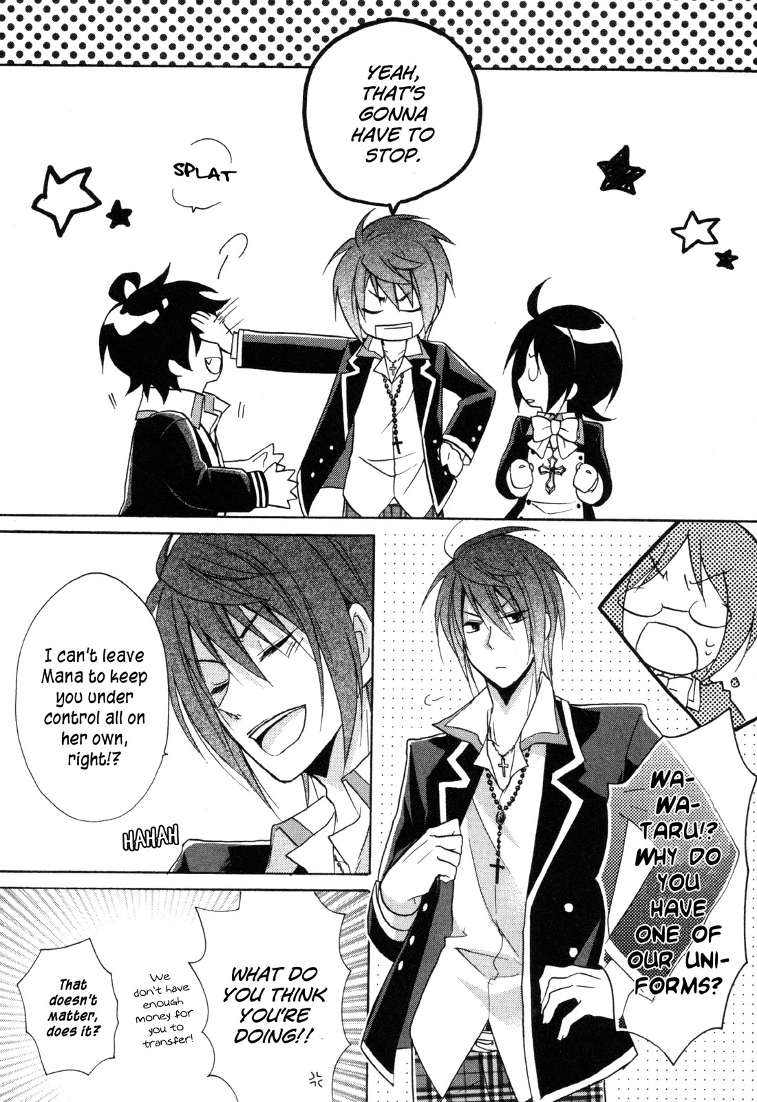 Hiiro Ouji Chapter 15 page 33 - Chapter 15: 15th Blood [END]