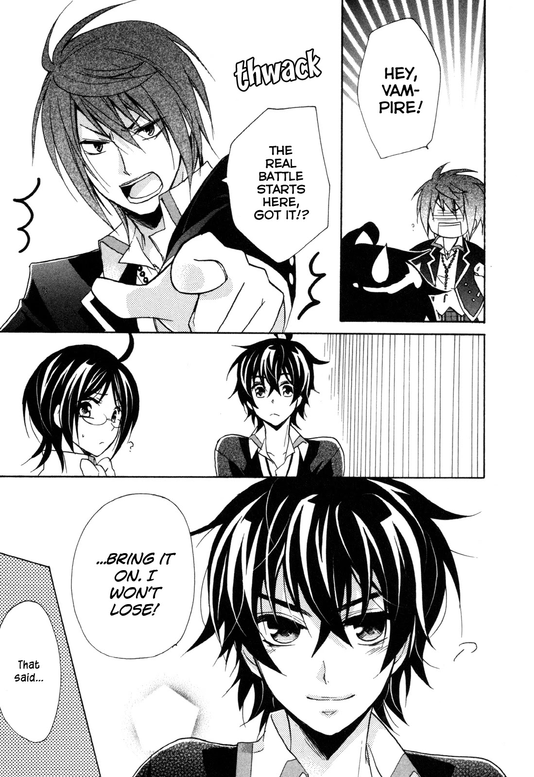 Hiiro Ouji Chapter 15 page 34 - Chapter 15: 15th Blood [END]