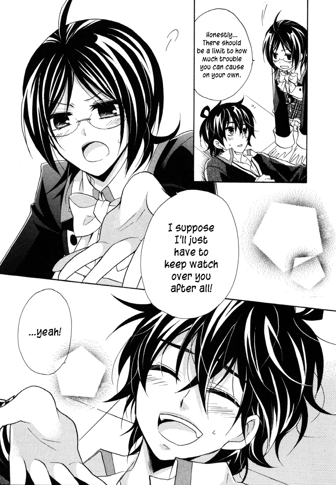 Hiiro Ouji Chapter 15 page 38 - Chapter 15: 15th Blood [END]