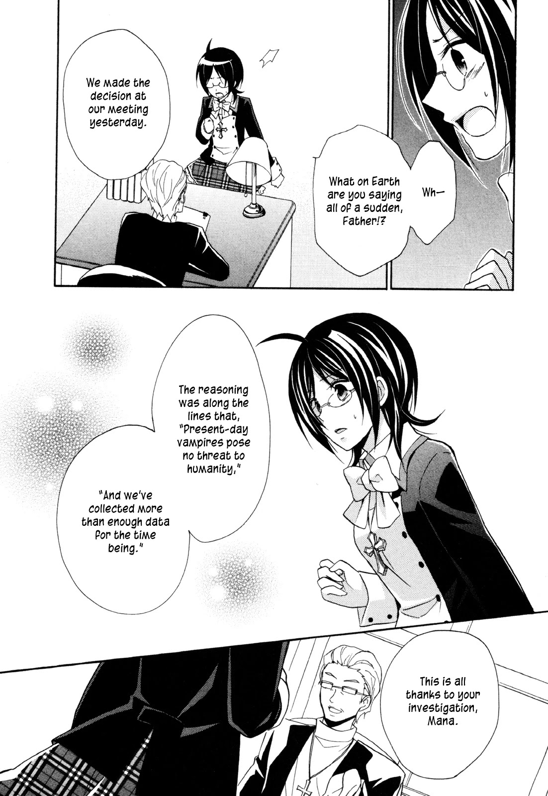 Hiiro Ouji Chapter 15 page 4 - Chapter 15: 15th Blood [END]