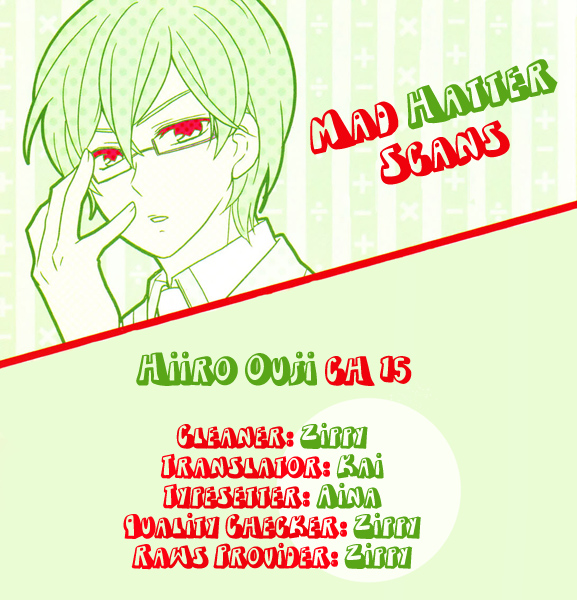 Hiiro Ouji Chapter 15 page 41 - Chapter 15: 15th Blood [END]