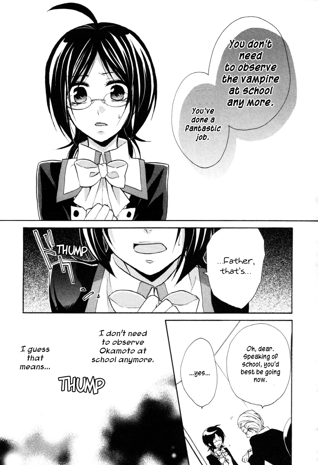 Hiiro Ouji Chapter 15 page 5 - Chapter 15: 15th Blood [END]