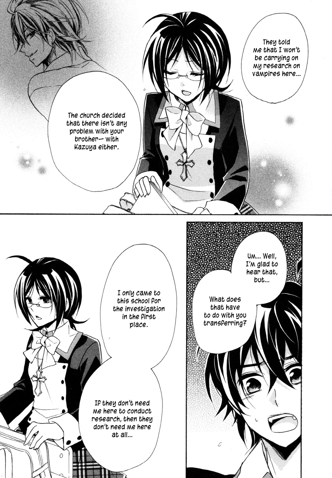 Hiiro Ouji Chapter 15 page 7 - Chapter 15: 15th Blood [END]