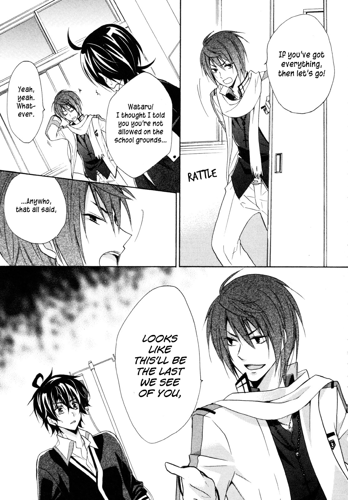 Hiiro Ouji Chapter 15 page 9 - Chapter 15: 15th Blood [END]