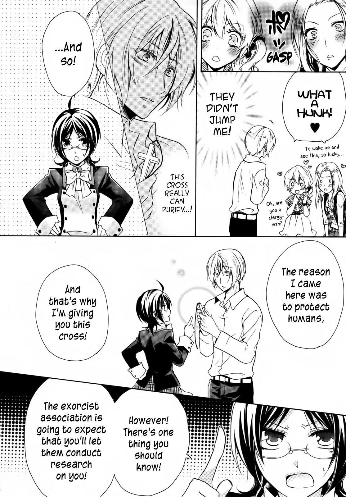 Hiiro Ouji Chapter 2 page 20 - Chapter 2: 2nd Blood
