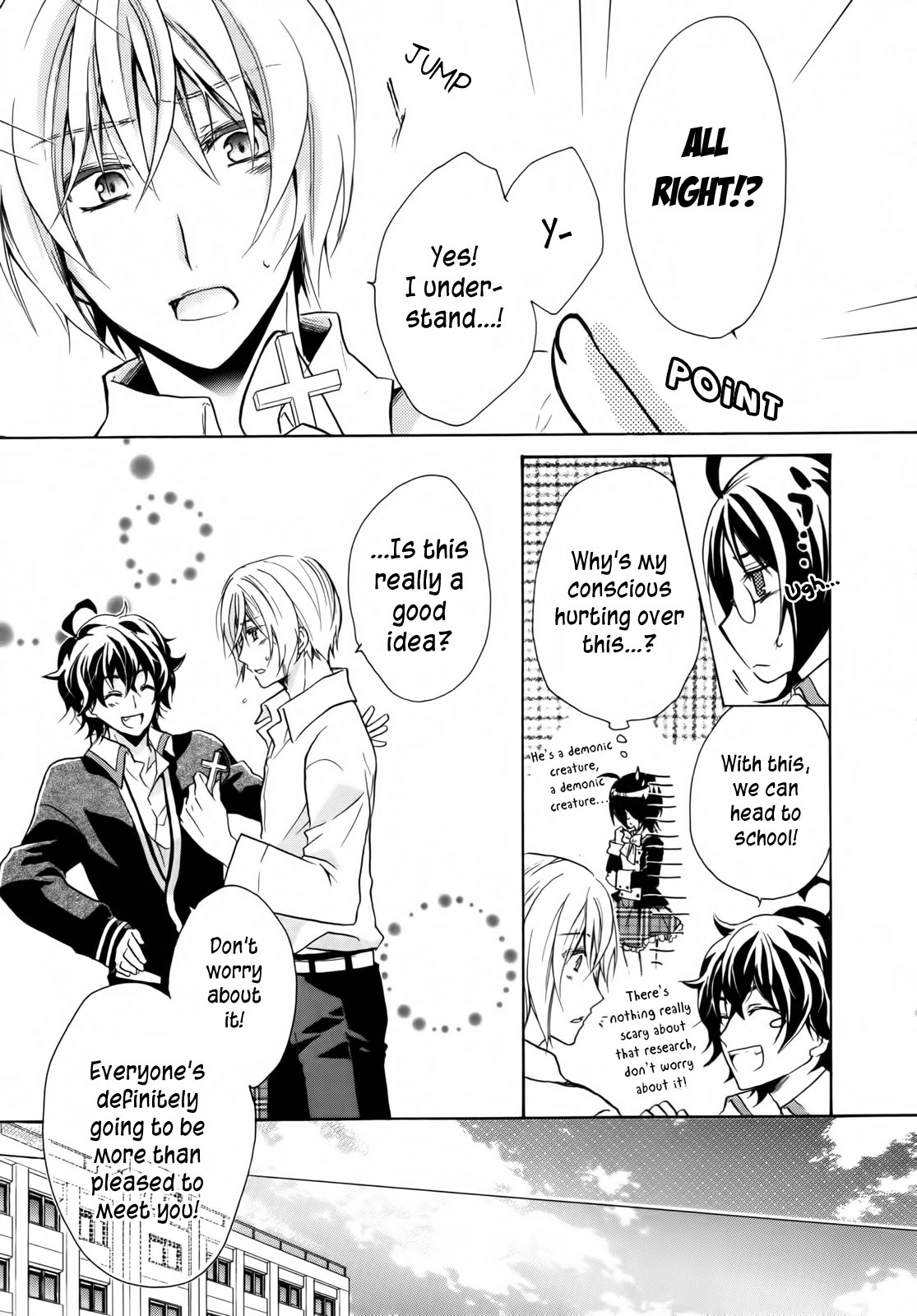 Hiiro Ouji Chapter 2 page 21 - Chapter 2: 2nd Blood