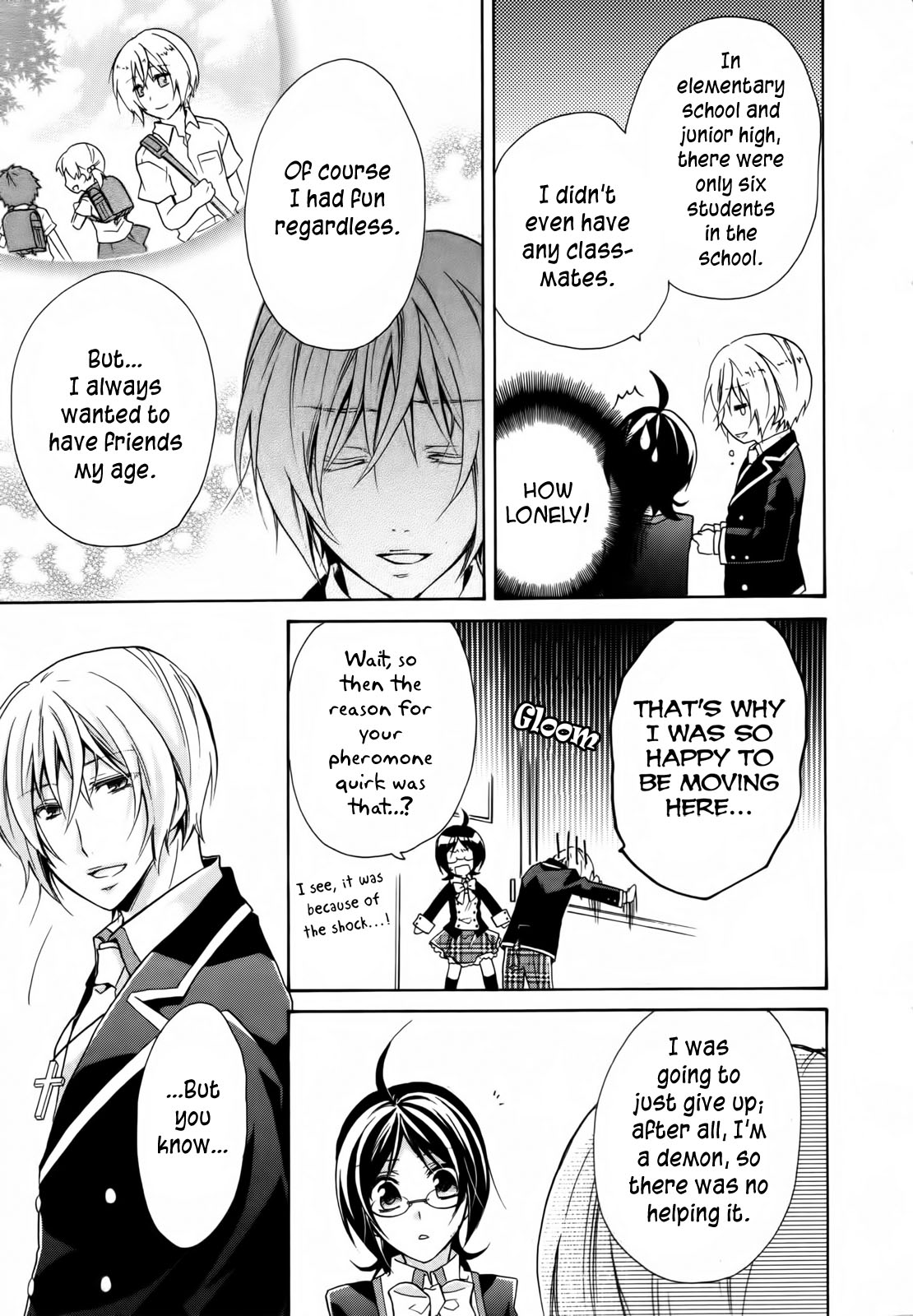 Hiiro Ouji Chapter 2 page 25 - Chapter 2: 2nd Blood