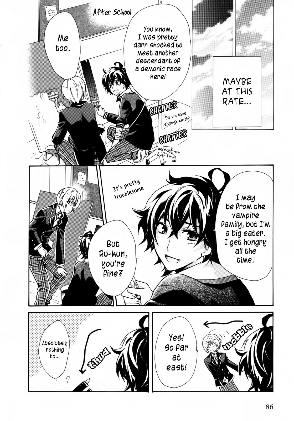 Hiiro Ouji Chapter 2 page 28 - Chapter 2: 2nd Blood
