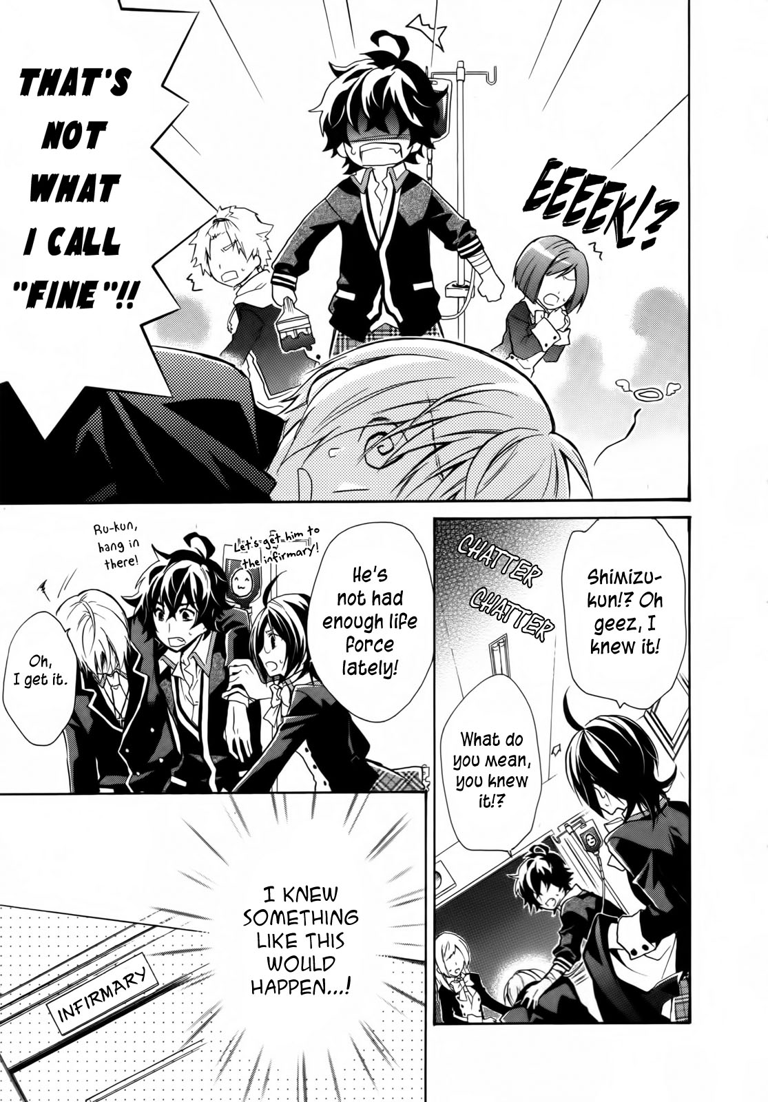 Hiiro Ouji Chapter 2 page 29 - Chapter 2: 2nd Blood