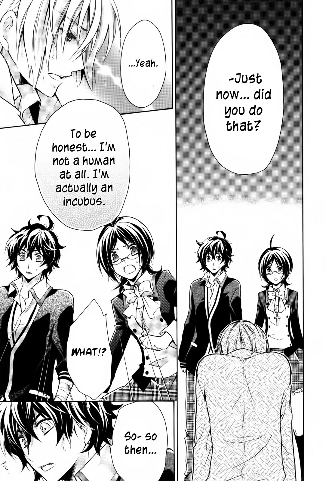 Hiiro Ouji Chapter 2 page 7 - Chapter 2: 2nd Blood