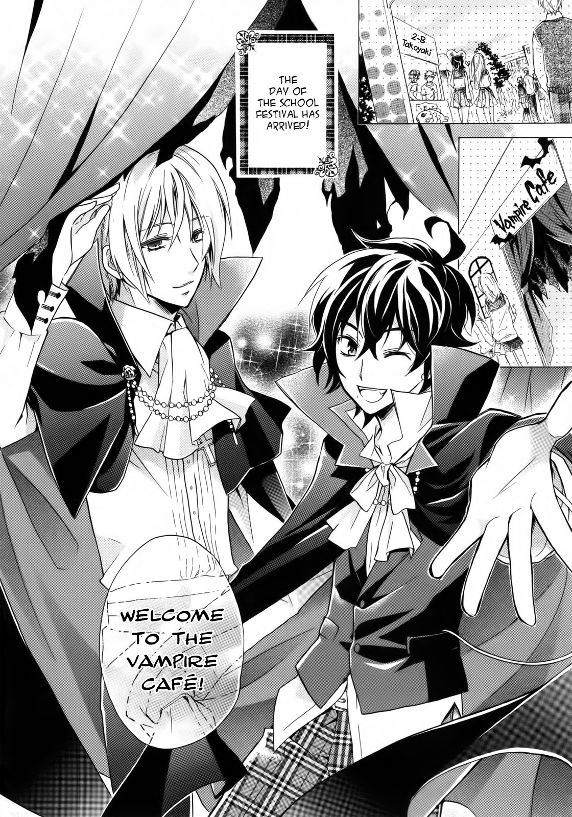 Hiiro Ouji Chapter 3 page 12 - Chapter 3: 3rd Blood
