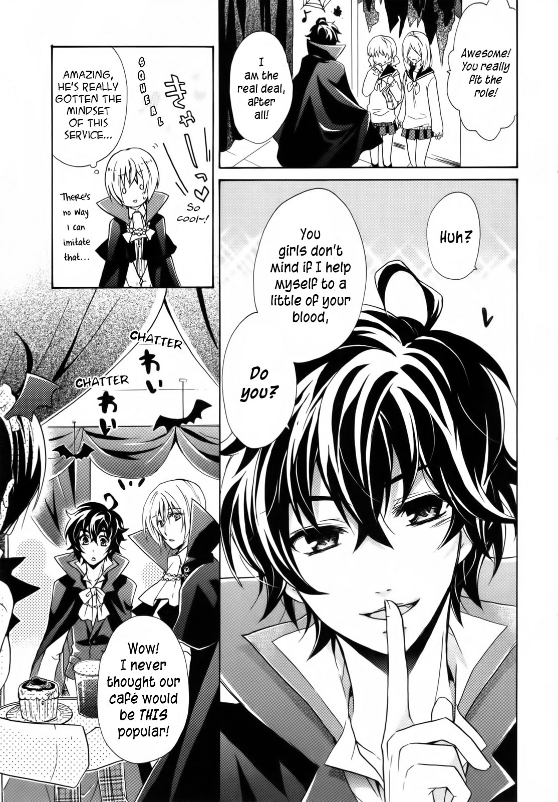 Hiiro Ouji Chapter 3 page 13 - Chapter 3: 3rd Blood
