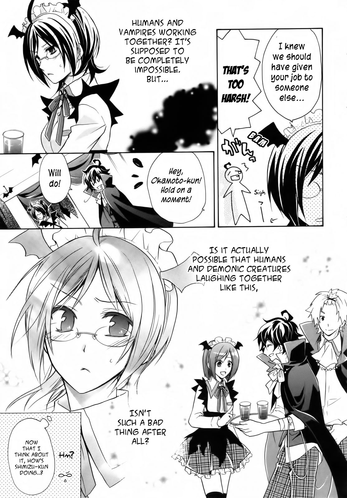 Hiiro Ouji Chapter 3 page 15 - Chapter 3: 3rd Blood