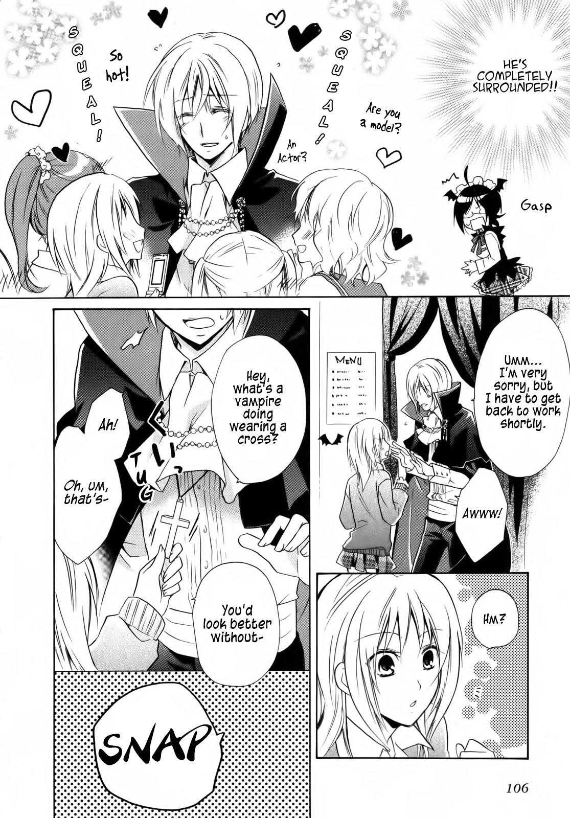 Hiiro Ouji Chapter 3 page 16 - Chapter 3: 3rd Blood
