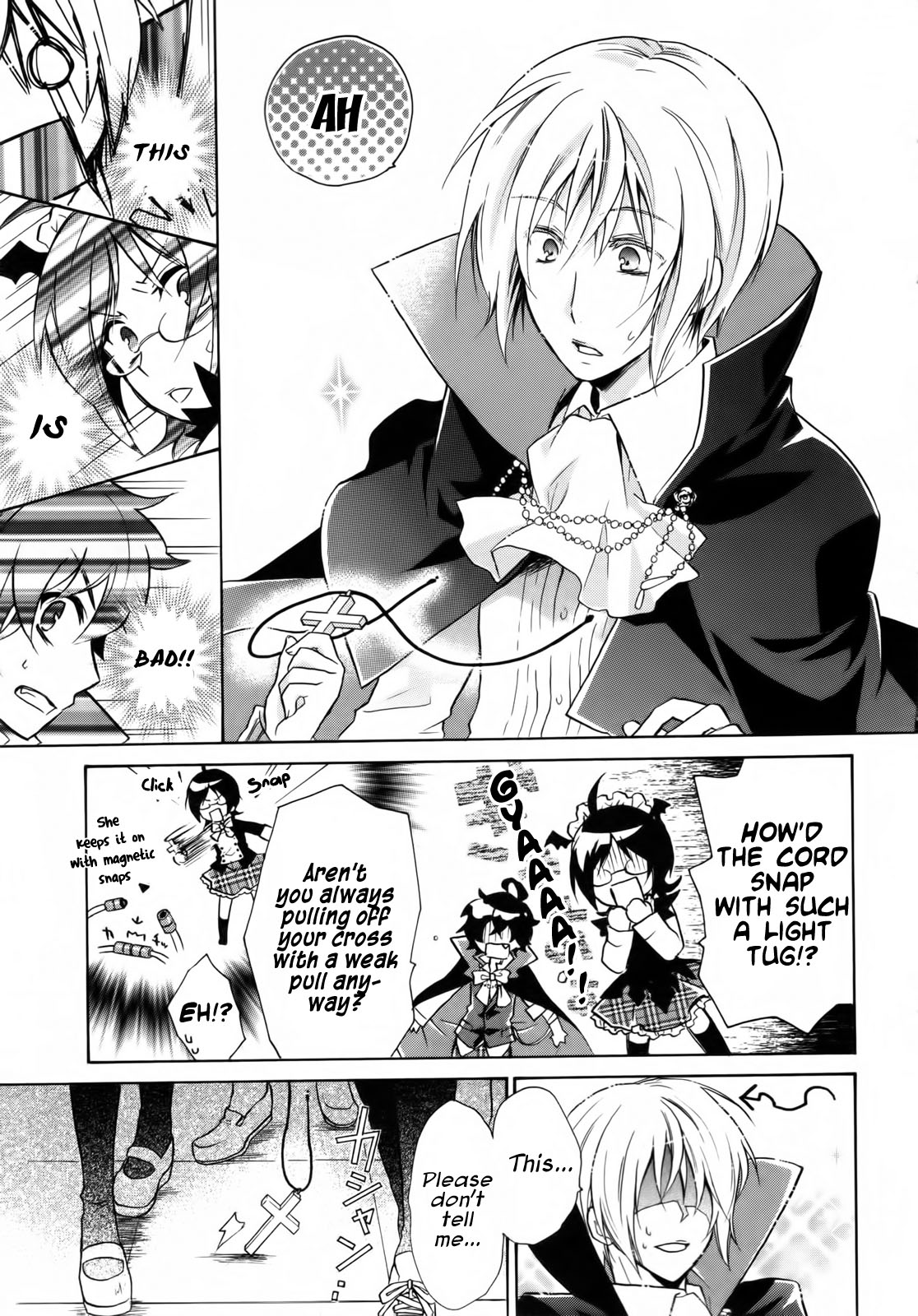 Hiiro Ouji Chapter 3 page 17 - Chapter 3: 3rd Blood