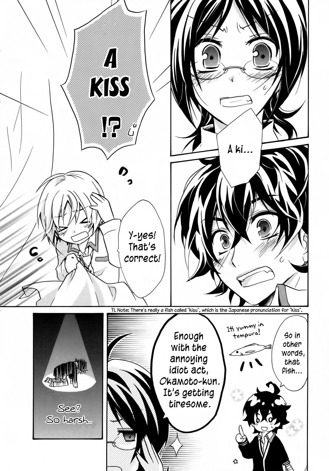 Hiiro Ouji Chapter 3 page 2 - Chapter 3: 3rd Blood