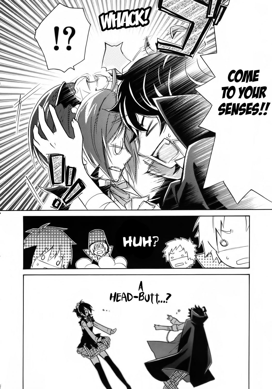 Hiiro Ouji Chapter 3 page 22 - Chapter 3: 3rd Blood