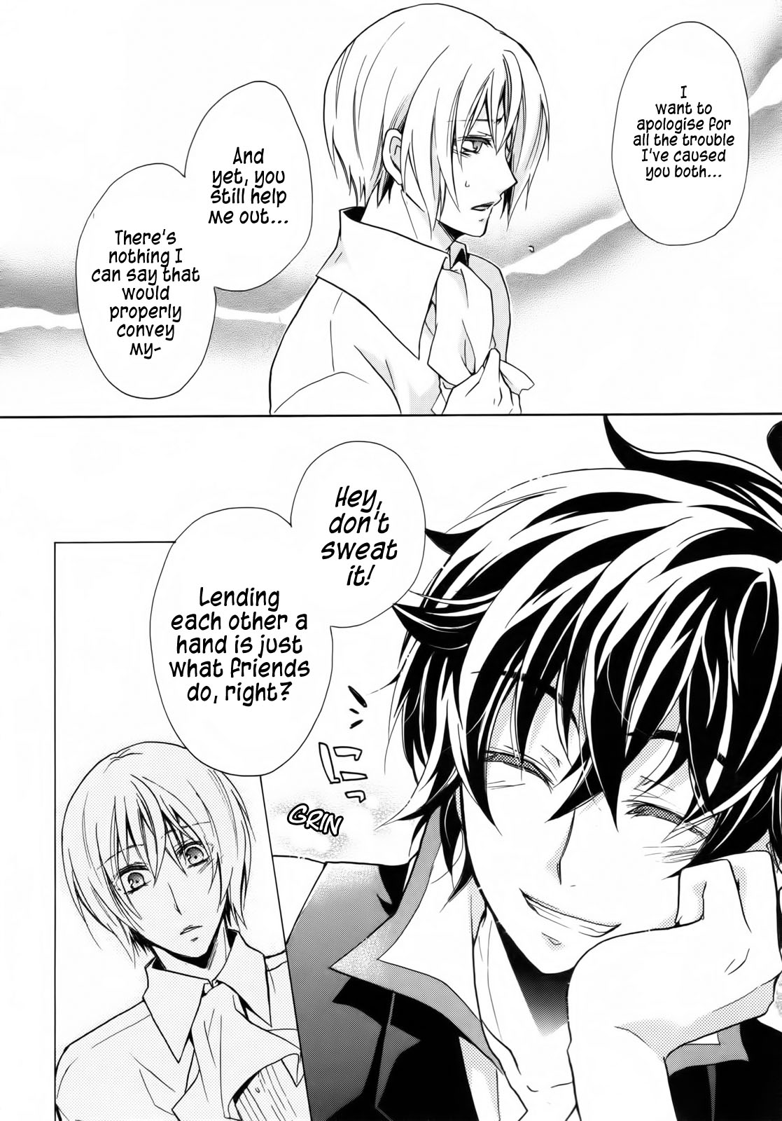 Hiiro Ouji Chapter 3 page 28 - Chapter 3: 3rd Blood