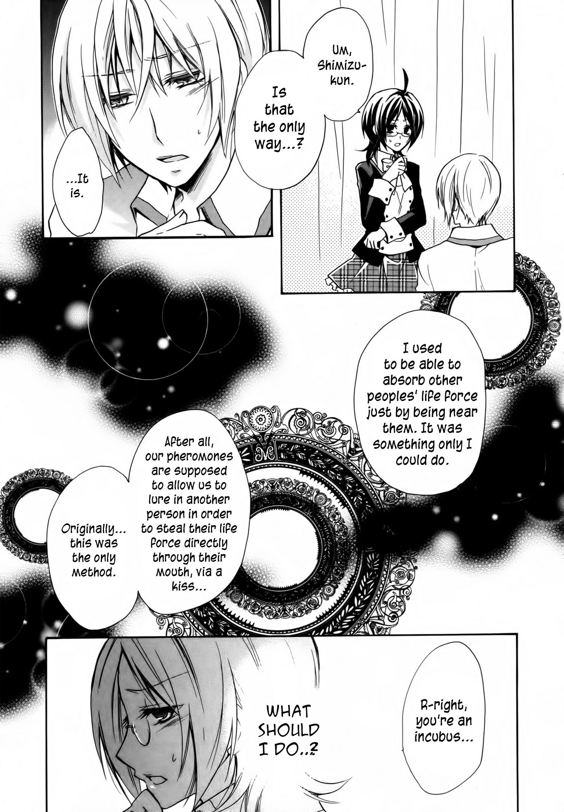 Hiiro Ouji Chapter 3 page 3 - Chapter 3: 3rd Blood
