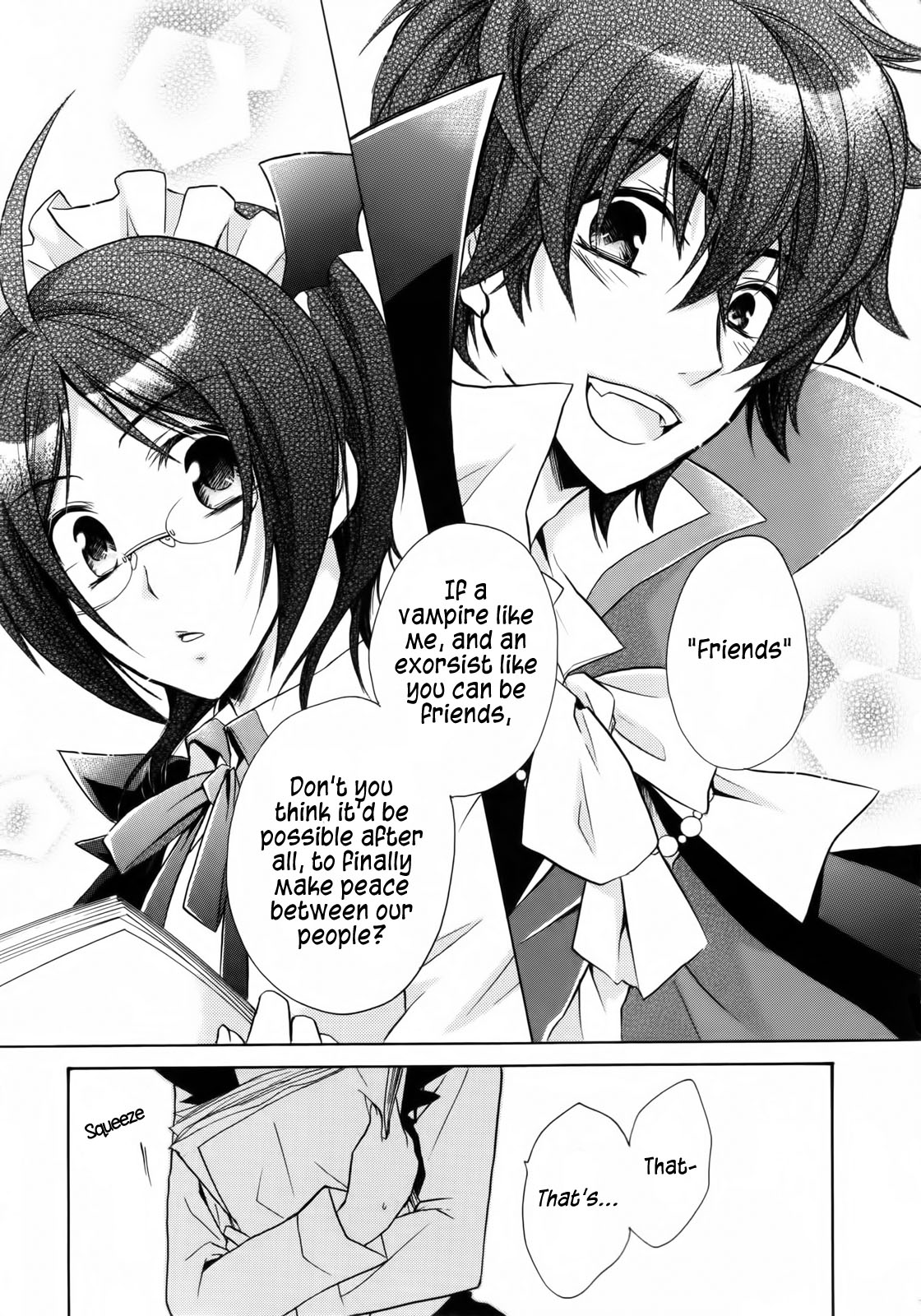 Hiiro Ouji Chapter 3 page 31 - Chapter 3: 3rd Blood