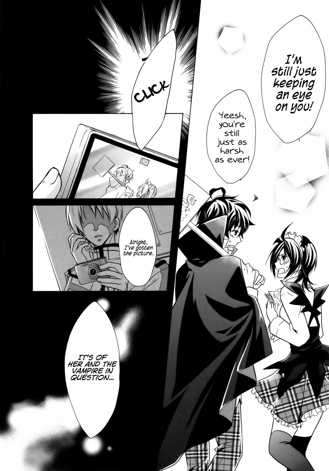 Hiiro Ouji Chapter 3 page 32 - Chapter 3: 3rd Blood