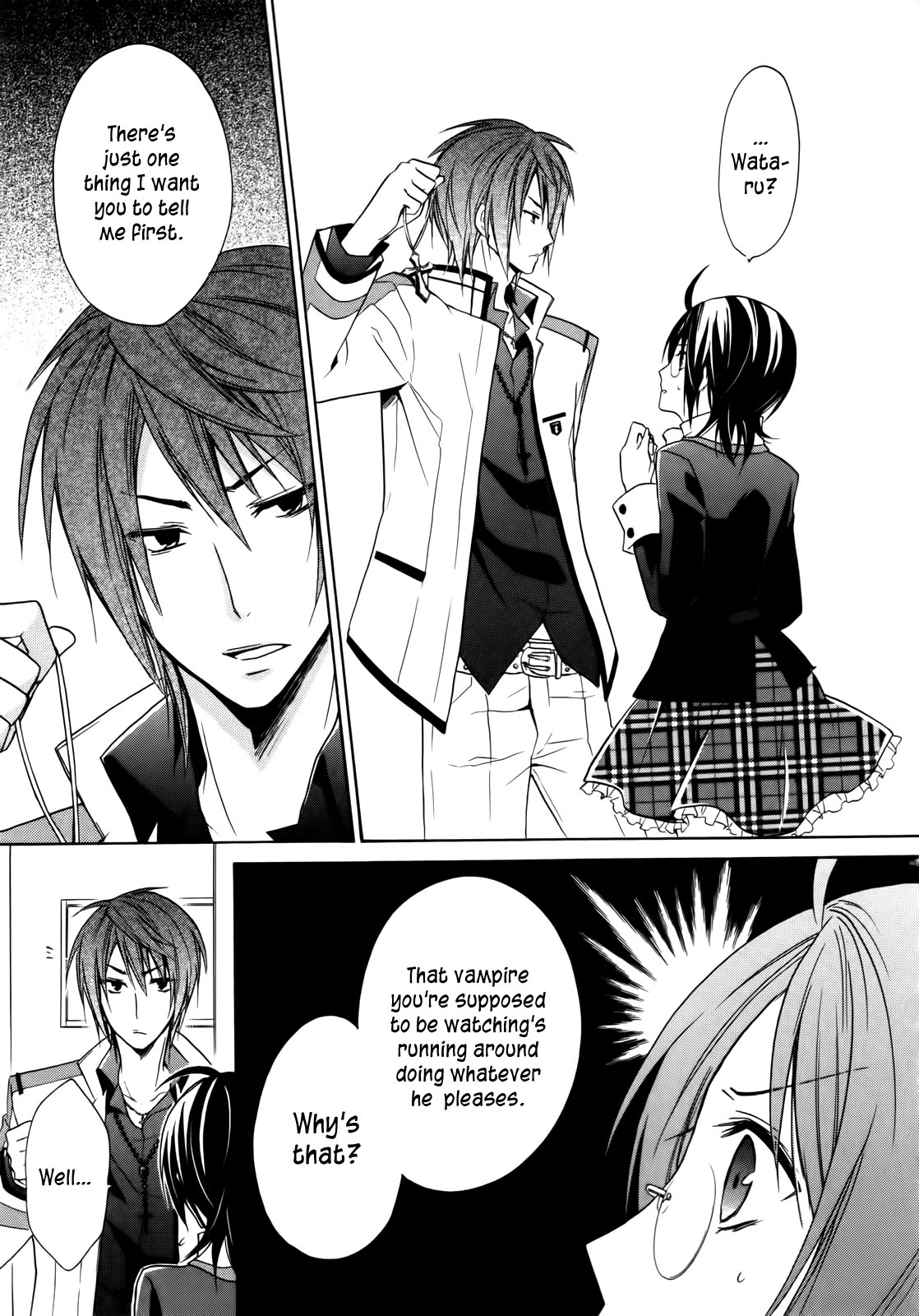 Hiiro Ouji Chapter 4 page 16 - Chapter 4: 4th Blood