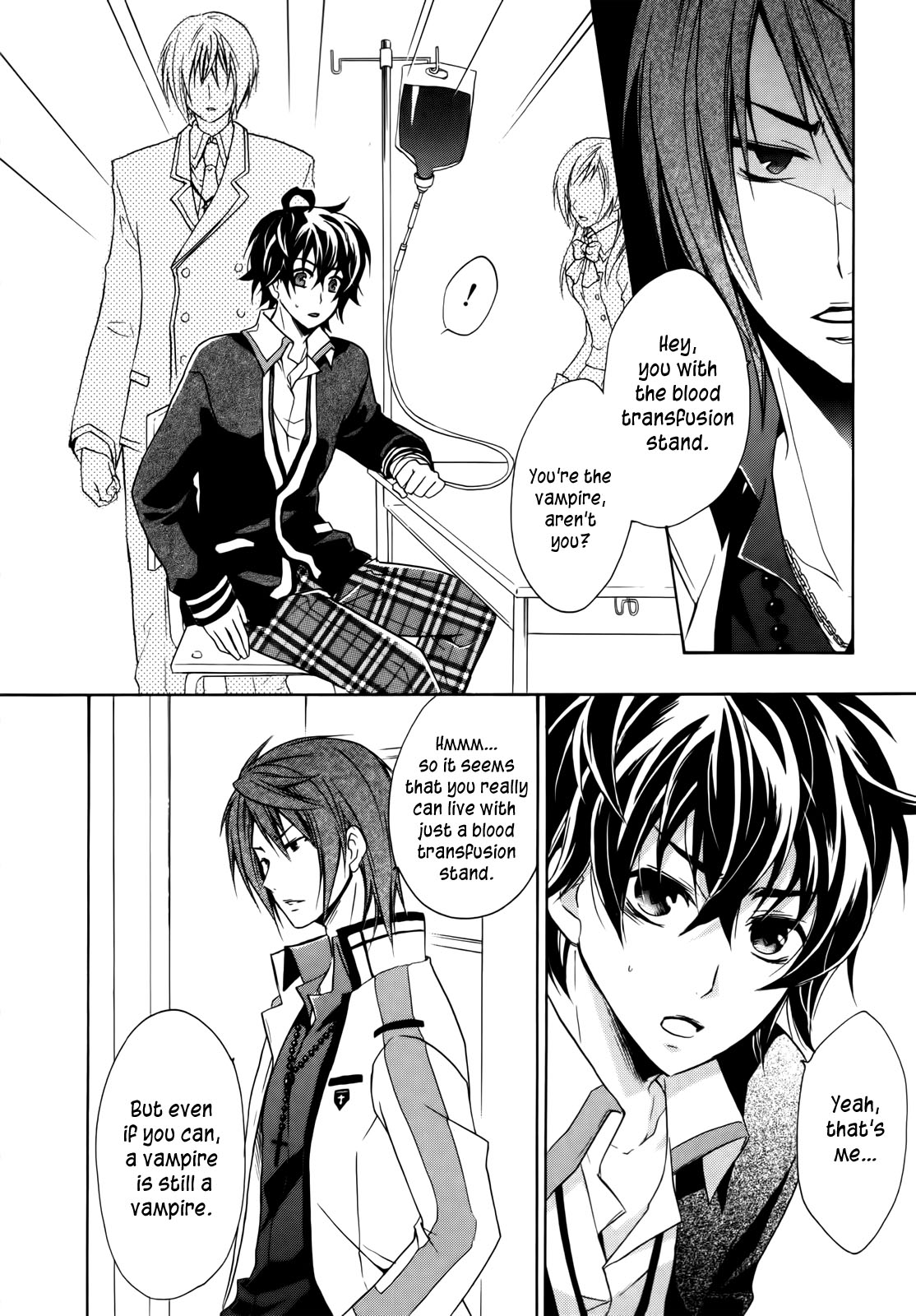 Hiiro Ouji Chapter 4 page 17 - Chapter 4: 4th Blood