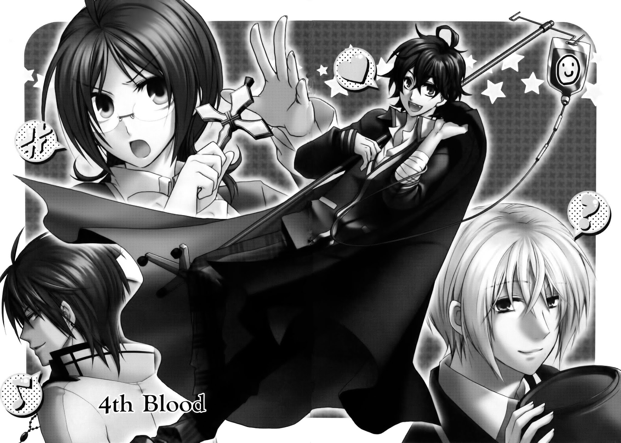Hiiro Ouji Chapter 4 page 2 - Chapter 4: 4th Blood