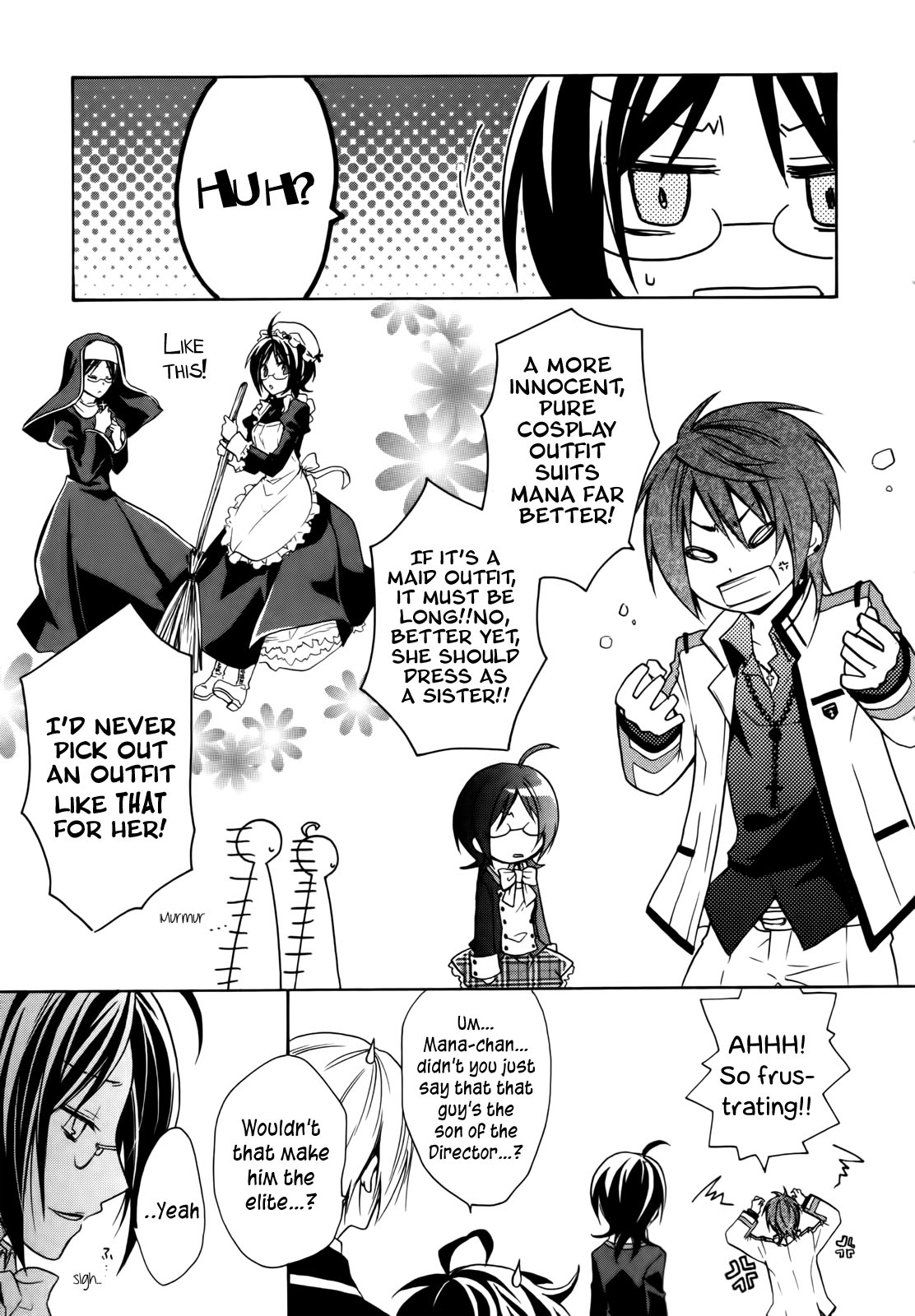 Hiiro Ouji Chapter 4 page 20 - Chapter 4: 4th Blood