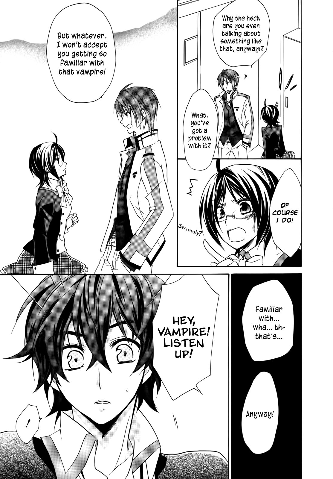 Hiiro Ouji Chapter 4 page 22 - Chapter 4: 4th Blood