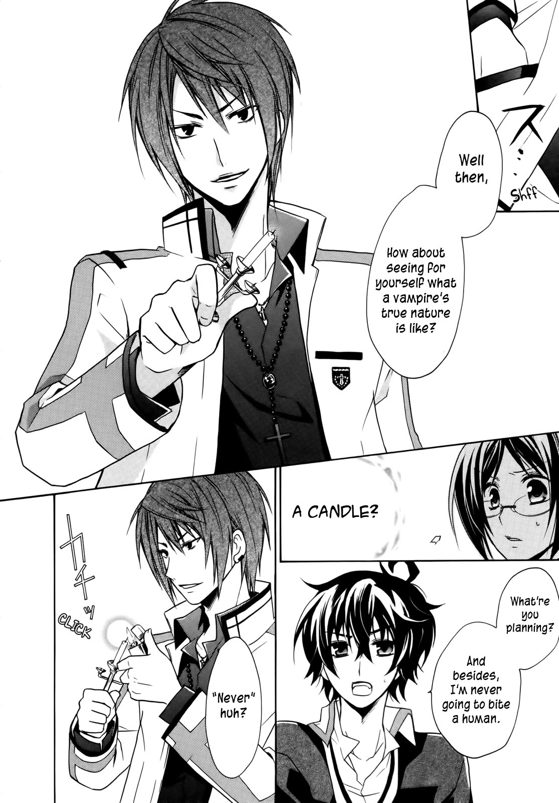 Hiiro Ouji Chapter 4 page 27 - Chapter 4: 4th Blood