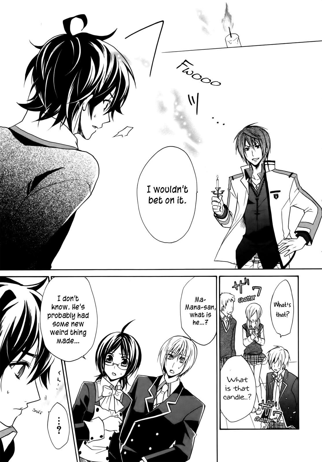 Hiiro Ouji Chapter 4 page 28 - Chapter 4: 4th Blood