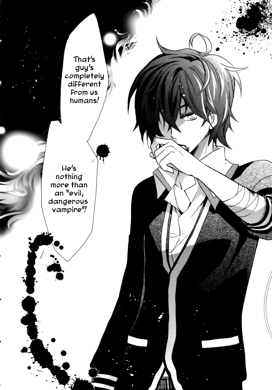 Hiiro Ouji Chapter 4 page 33 - Chapter 4: 4th Blood