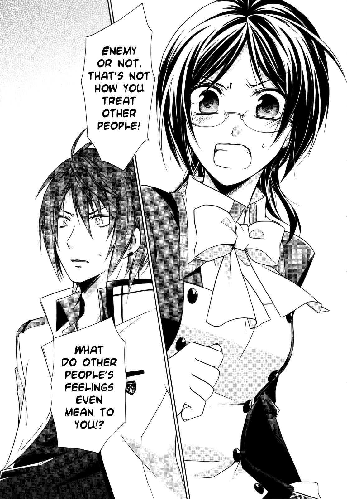 Hiiro Ouji Chapter 4 page 36 - Chapter 4: 4th Blood