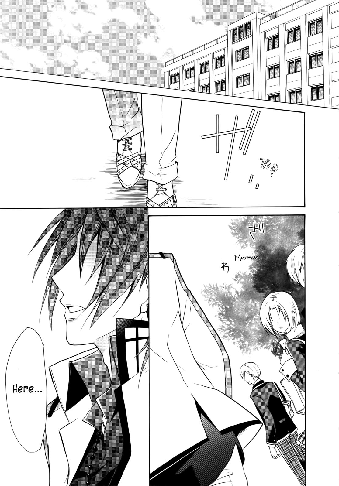 Hiiro Ouji Chapter 4 page 4 - Chapter 4: 4th Blood