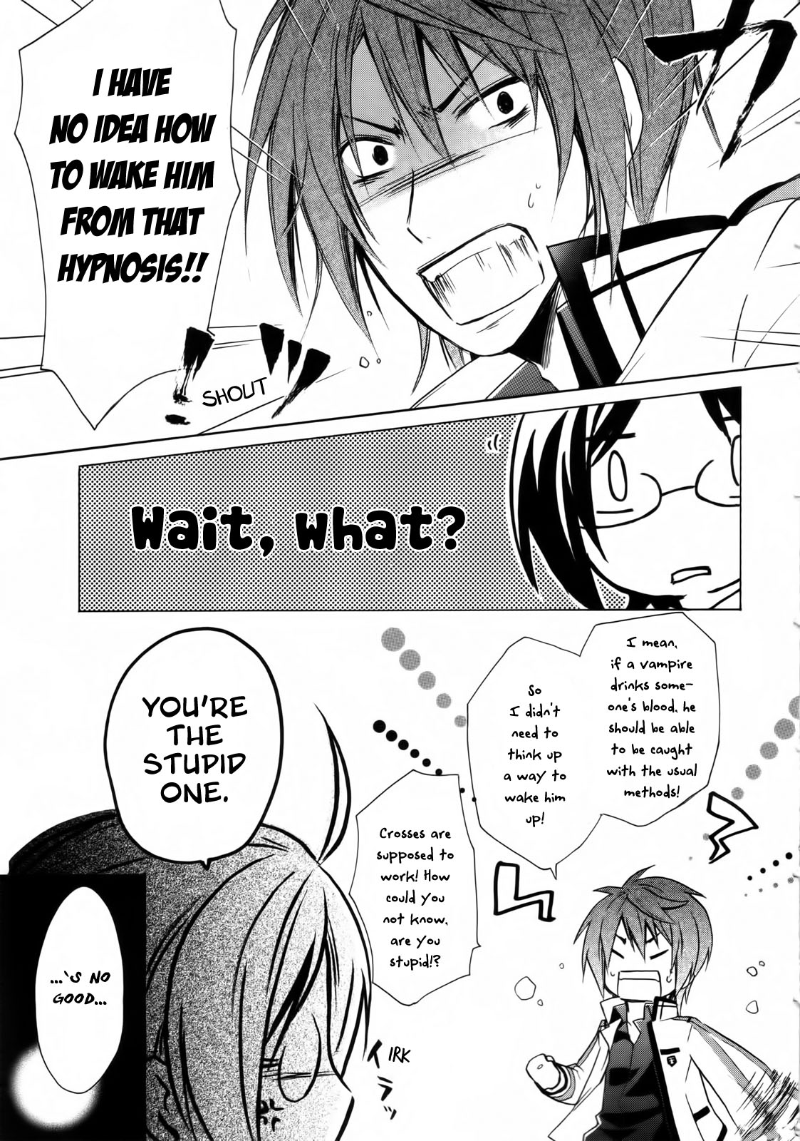 Hiiro Ouji Chapter 4 page 40 - Chapter 4: 4th Blood