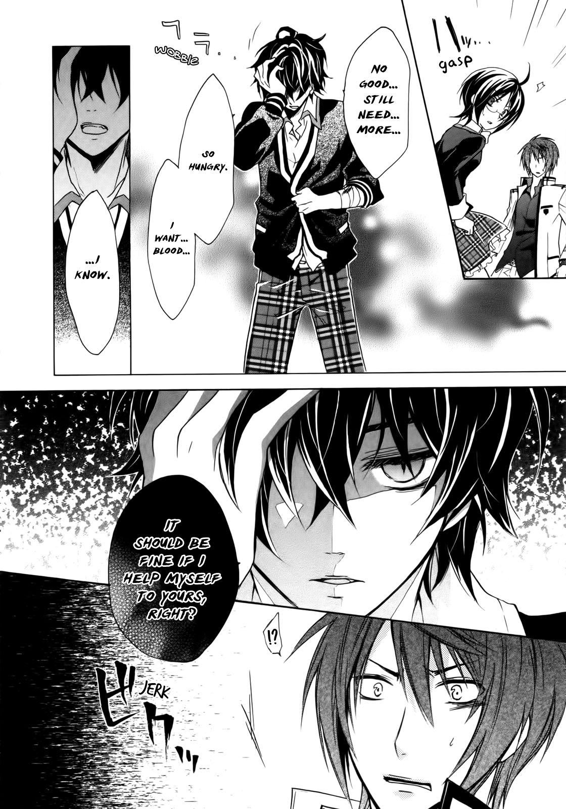 Hiiro Ouji Chapter 4 page 41 - Chapter 4: 4th Blood