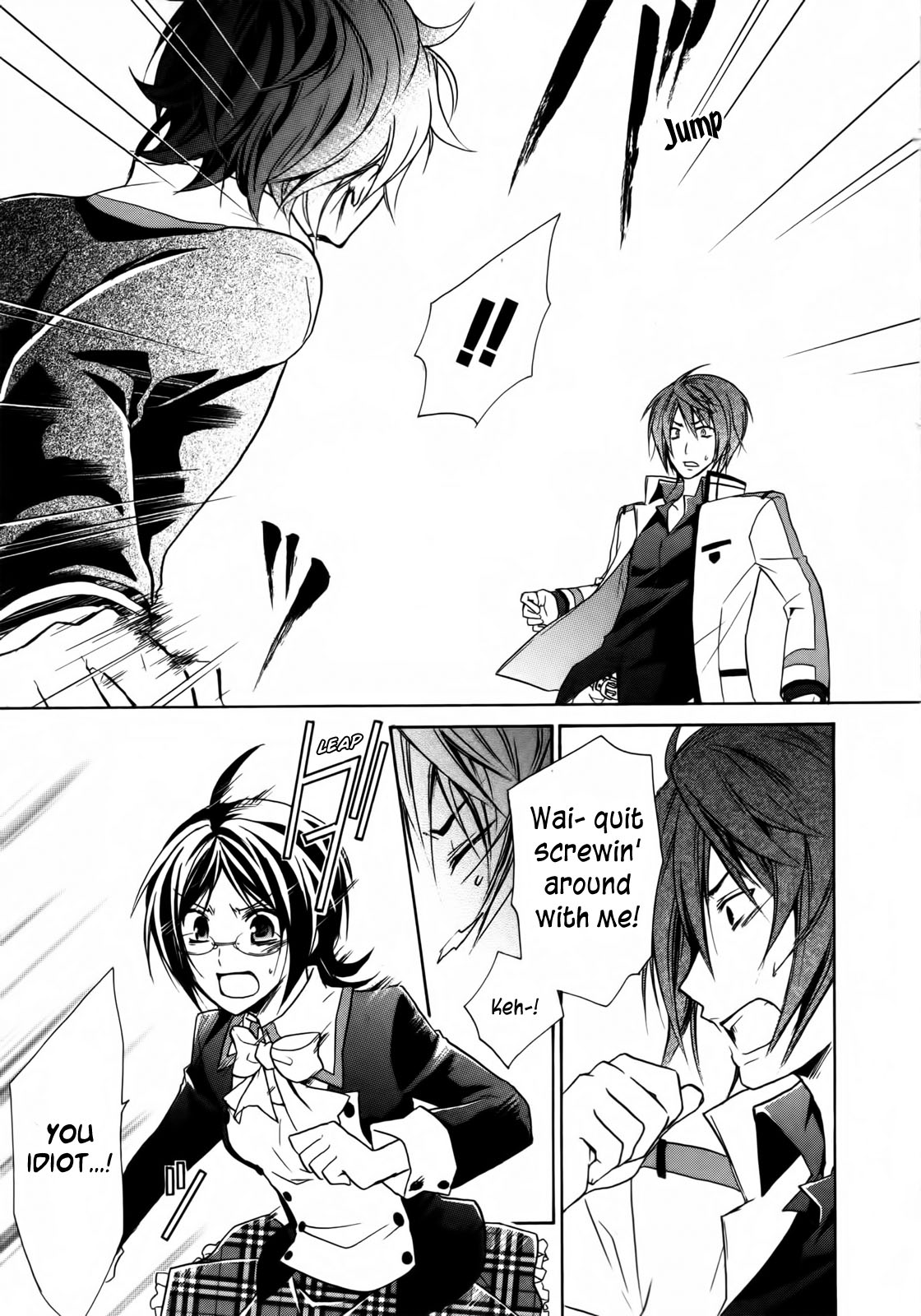 Hiiro Ouji Chapter 4 page 42 - Chapter 4: 4th Blood