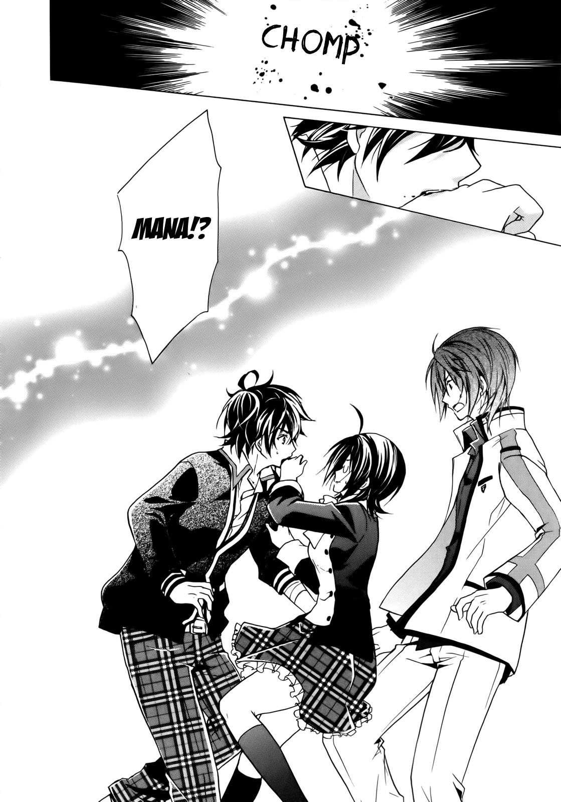 Hiiro Ouji Chapter 4 page 43 - Chapter 4: 4th Blood