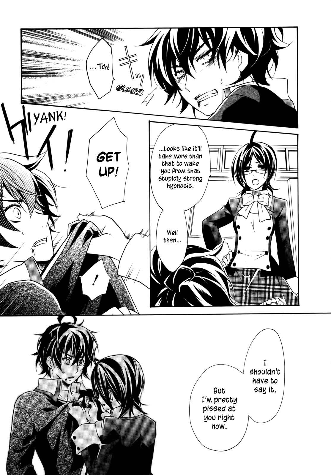 Hiiro Ouji Chapter 4 page 46 - Chapter 4: 4th Blood