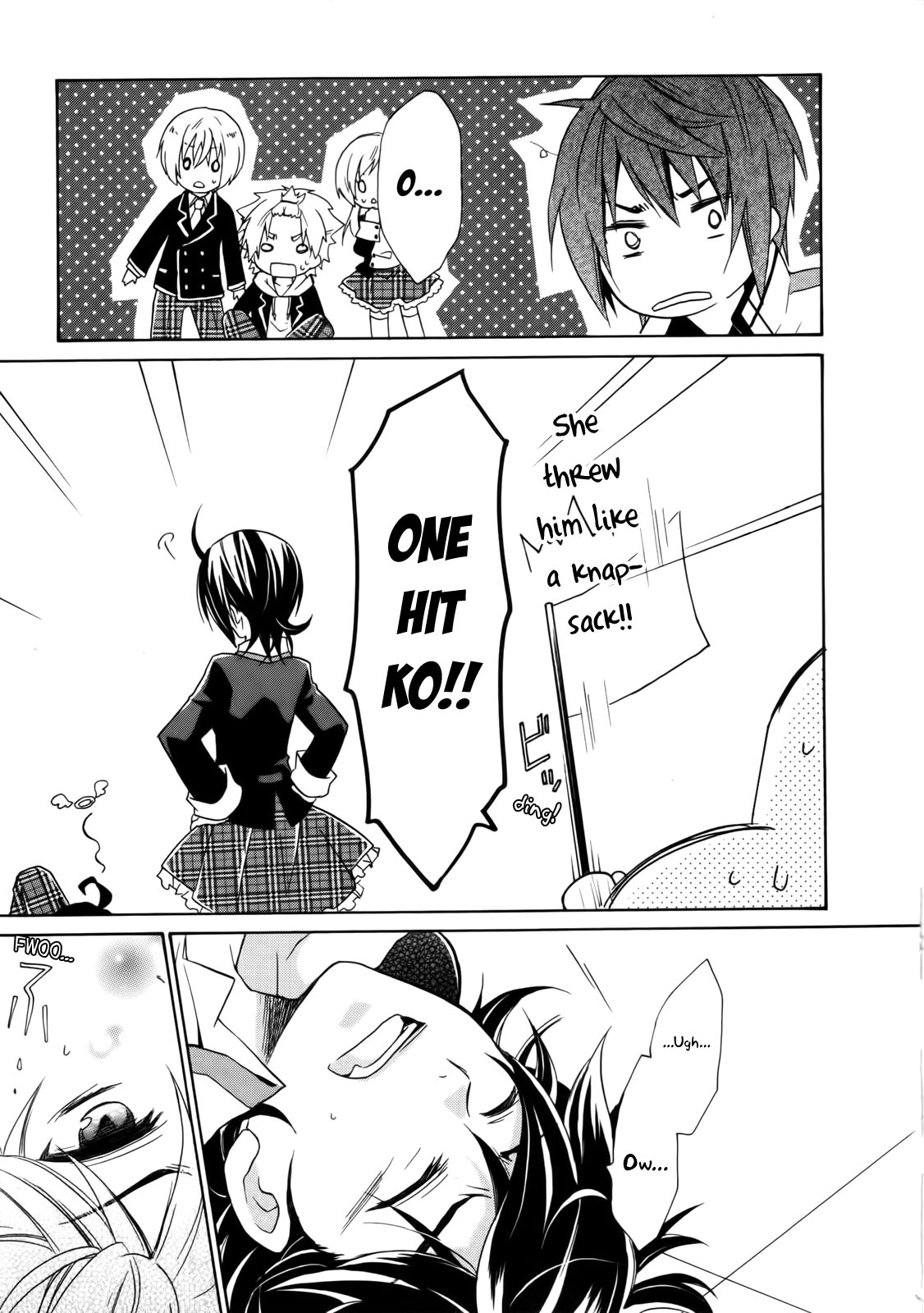 Hiiro Ouji Chapter 4 page 50 - Chapter 4: 4th Blood